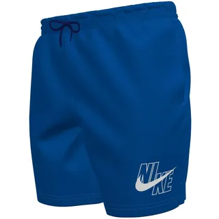 Nike Badeshorts "5" VOLLEY SHORT" mit integrierter Mesh-Innenhose, mit seitlichen Taschen, game royal