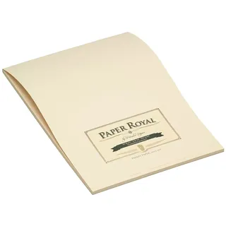 RÖSSLER Magni, Briefumschlag, 2002831008 | Paper Royal | 40 Blatt chamois gerippt A4