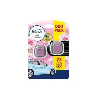 febreze Autoduftspender CAR Blütenhauch blumig, 2 St.