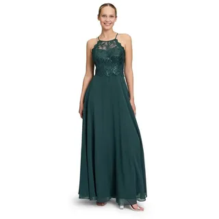 Vera Mont Damen, Abendkleid rückenfrei", 42, Dusty slate),