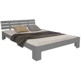 Homestyle4u Holzbett Futonbett 90 120 140 160 180 cm Schlafzimmer, Betten