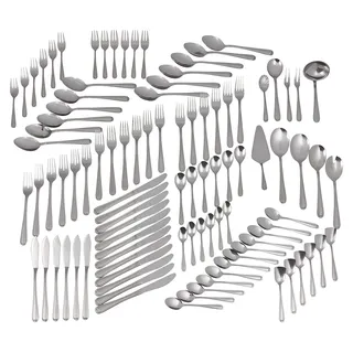 Besteckset Menülöffel Menügabeln Zwilling der Serie King 100 teilig