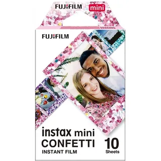 Fujifilm Instax Mini Film 10 St. confetti