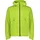 Man Jacket Fix Hood Herren Lime 48