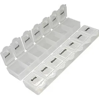 schutzoutlet Medikamentenbox 7 Tage 4 St.