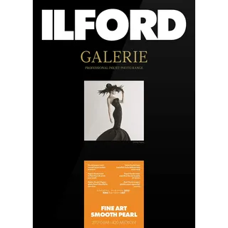 Ilford GALERIE FineArt Smooth Pearl 270 gsm A4 - 210 mm x 297 mm 25 Blatt