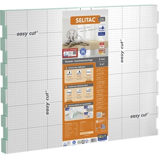 Selit Selitac® Dämmplatte Aqua Stop Faltplatte: 5 mm stark