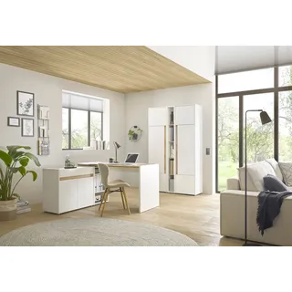 INOSIGN Büromöbel-Set »CiTY/GiRON« Set, 6 Stk. tlg., weiß