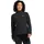 Half Zip Fleecejacke Schwarz XL