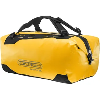 Duffle 85 l sun yellow/black