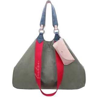 Fritzi aus Preußen Izzy Shopper Baumwollmix Grün
