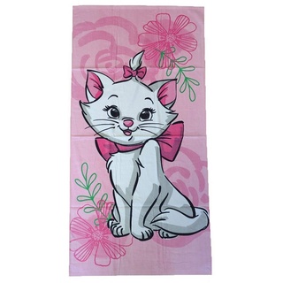 Jerry Fabrics Disney Aristocats Marie Duschtuch Badetuch Strandtuch 70 x 140cm