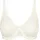 Damen Minimizer-BH W01 mit Bügel ohne Polsterung Verstellbare Träger 75D Silk White