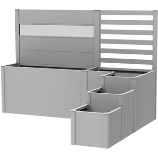 Biohort DaVinci 250 x 201 x 168 cm Silber