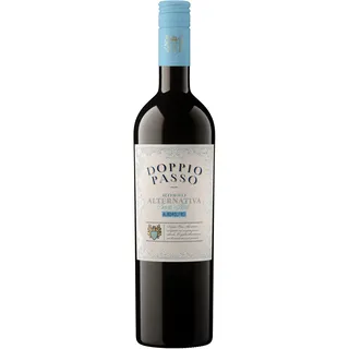 Doppio Passo Rosso Alternativa, alkoholfreier Rotwein aus Italien (1 x 0,75l)