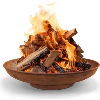 HEAT - Klassische Feuerschale Ø 60 cm Rost