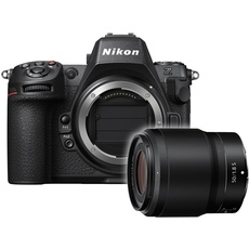 Nikon Z8 Gehäuse + NIKKOR Z 50 mm 1:1,8 S (inkl. HB-90)