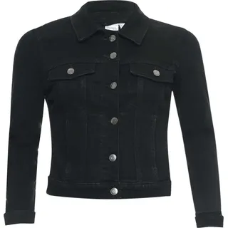Vero Moda - "Luna" Jeansjacke für Damen GT3832 (36 DE) (Schwarz) - Schwarz