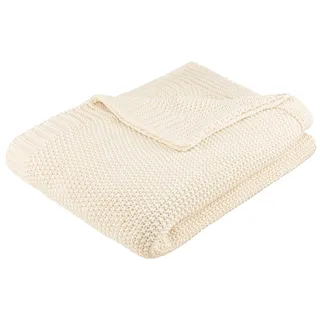 OTTO home Phelon Kuscheldecke 130 x 170 cm Beige