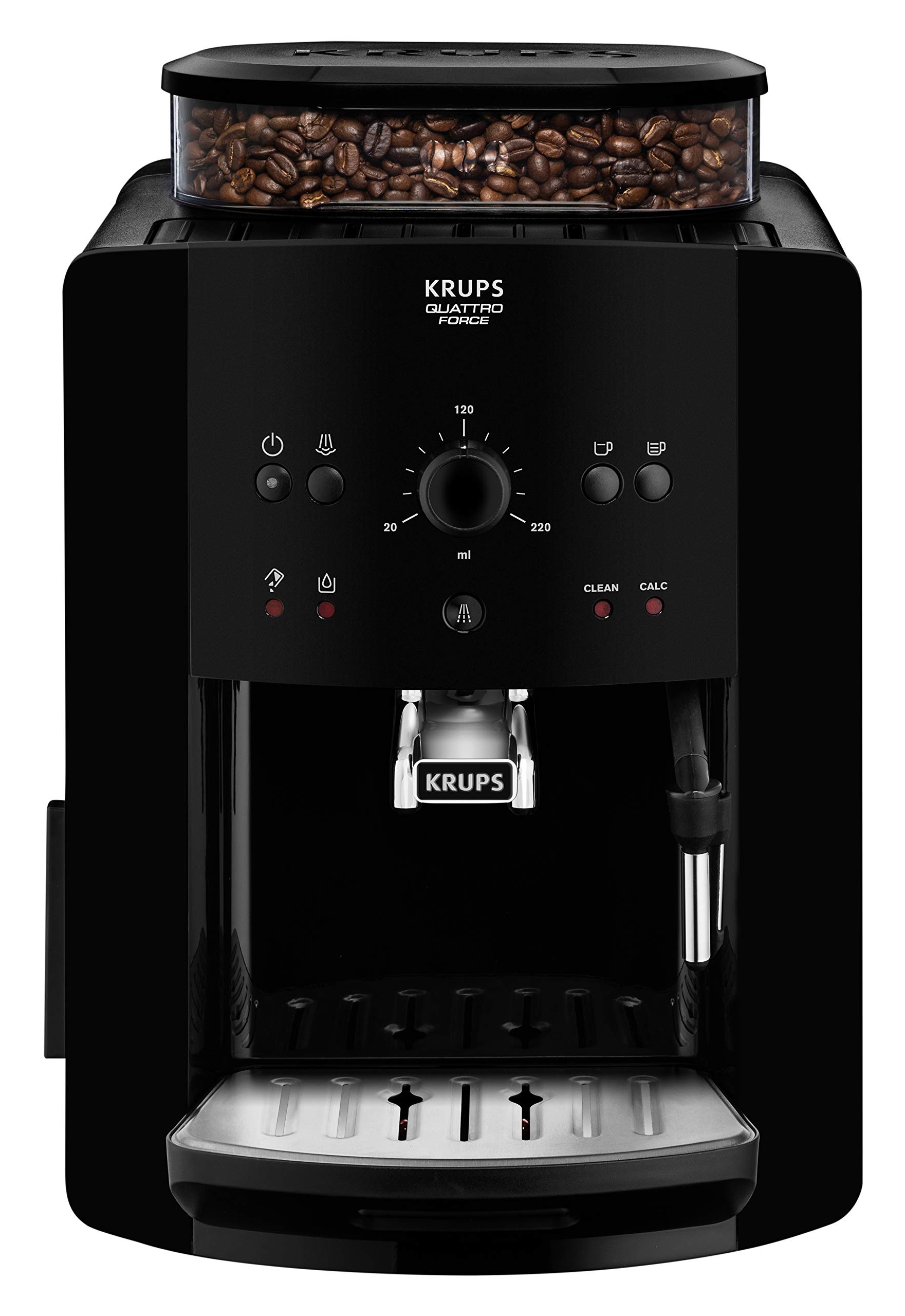 Bild von Arabica Quattro Force EA8110 schwarz