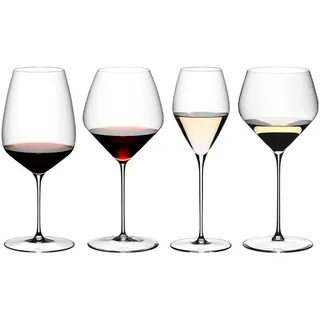 Riedel VELOCE Tasting Set Weingläser 0,347 l 4-tlg.
