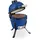 Kamado Grill blau