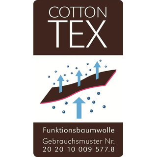 Microfaserkissen CENTA-STAR "Famous", weiß, B:80cm L:80cm, Bezug: 100% Baumwolle. Füllung: 100% Polyester, Kopfkissen, Microfaserkissen