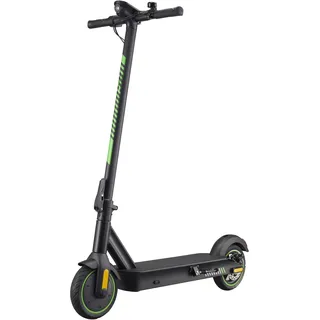 Acer AES013 Elektroroller für Erwachsene, Höchstgeschwindigkeit 25 km/h, Klappbarer Roller mit elektrischer Bremse, Motor mit 36 V/250 W, Maximalgewicht 100 kg, Grau und Grün