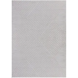 Ayyildiz Kurzflorteppich Sahara 1115 Silber 80 cm x 150 cm