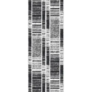 Schöner Wohnen Vliestapete New Delight Streifen Schwarz-Weiß 270 x 106 cm FSC®