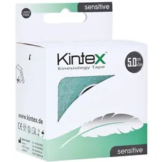 Bild Kintex Kinesiologie Tape sensitive 5 cmx5 m grün