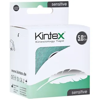 Uebe Kintex Kinesiologie Tape sensitive 5 cmx5 m grün
