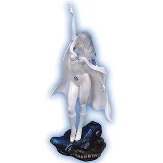 Marvel Diamond Select Toys Marvel Gallery: Emma Frost Diamond PVC-Figur, Mehrfarbig, 30,5 cm
