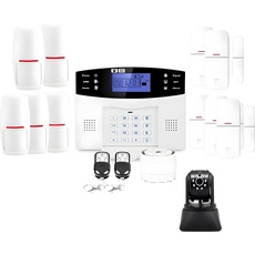 LIFEBOX - LBXEvolutionx5ip – Alarmanlage für Zuhause mit IP-Kamera Lifebox Evolution Kit Ip1 – Weiß