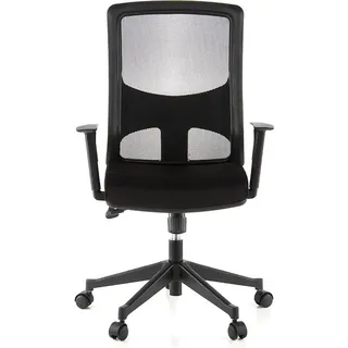 HJH Office Lavita Stoff Schwarz