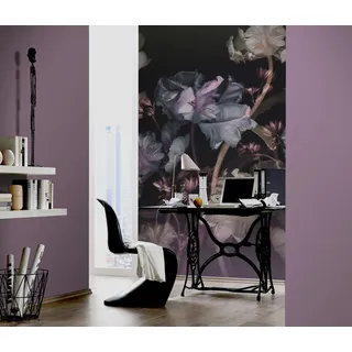 Fashion for walls "Vanda", floral glatt Phthalate frei,