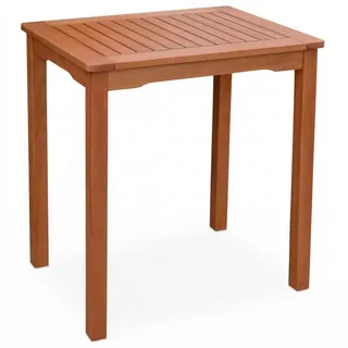 Garden Pleasure Pittsburgh Gartentisch 70 x 50 x 75 cm Braun