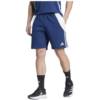 Adidas Tiro24 Sweat Kurze Hose - Team Navy Blue 2 / White - L