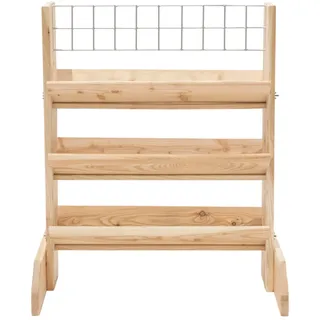 Westmann Kräuterregal Premium 80 x 50 x 95 cm Weiß