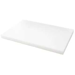 LACOR 60407 Scheneidebret Polyäthylen 60 x 40 x 3 cm | Langlebiges Profi-Utensil; entwickelt für optimale Leistung und schnelle, unkomplizierte Reinigung in der Spülmaschine
