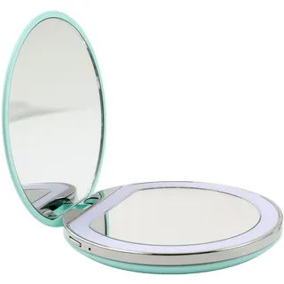 AILORIA Taschenspiegel mit dimmbarer LED-Beleuchtung