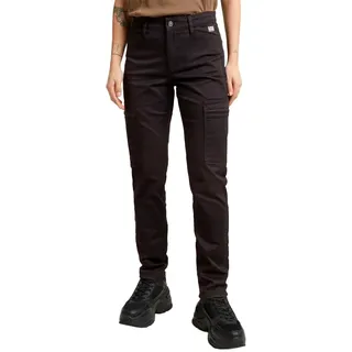 G-STAR Damen Skinny Cargo Pants 2.0 Schwarz (dk Black D25260-C105-6484) 27W / 30L