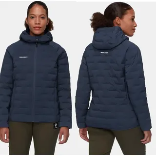Mammut Sender In Hooded Jacket Women marine