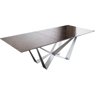 DeLife Edge 180-220 x 74 x 100 cm schwarz