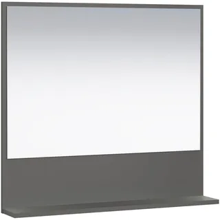 trendteam PureBliss 800 x 740 x 140 mm Anthrazit