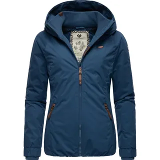 Ragwear Damen Jacke, Dizzie Winter M blau