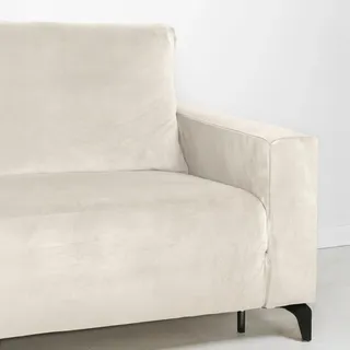 TRAMAS+ Stretch Sofabezug für 2-Sitzer (145–178 cm) – Elastische Sofahusse in Salbeigrün – Perfekter Sitz, rutschfest, Vollständiger Schutz für Sofa mit Armlehnen - Topo