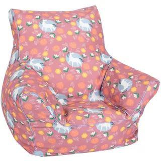 Knorrtoys 73006 - Kindersitzsack - Einhorn pink