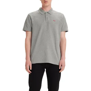 Levi's Poloshirt Housemark Polo mit dezentem Logo in Grau-XXL