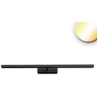 ISOLED LED Spiegel- und Bilderleuchte schwenkbar 520mm 12W schwarz ColorSwitch 2...
